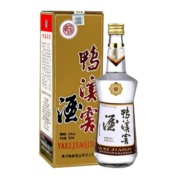 鸭溪窖 复古版 浓香型白酒 54度 500ml 单瓶装 年货送礼贵州白酒