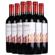 Concha y Toro干露复活节之星赤霞珠干红葡萄酒750ml*6整箱 智利进口热红酒