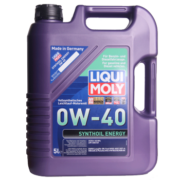 力魔（LIQUI MOLY）德国原装进口 能量型PAO全合成机油 0W-40  SN  A3/B4级 5L