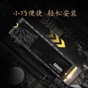 某东京造 麒麟系列 JZ-SSD 512GB M.2 NVMe固态硬盘 PCIe 3.0