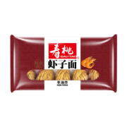 京东特价：寿桃牌 排装虾子面 非油炸速食   454g