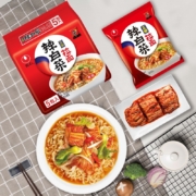 农心 方便面 辣白菜拉面袋面 120g*5袋＊2件