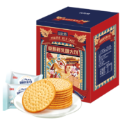 比比赞（BIBIZAN） 牛奶饼干 草原鲜乳大饼 1080g*2件