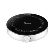 美的（Midea）电磁炉 家用2200W大功率 电磁灶 恒匀火 智能断电 旋控调节火力 C22-RX22H0107