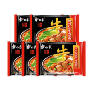 京喜app：白象 方便面四川红烧牛肉面75g*5袋