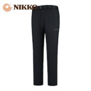 NIKKO 日高 男子户外加厚加绒软壳裤 92053(053)