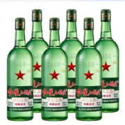 88VIP：红星 二锅头 43度 750mL*6整箱装