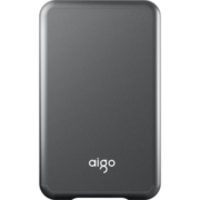 爱国者（aigo） S7移动固态硬盘 深空灰 500G/1TB/2TB读速520/560MB/s S7Pro1T【USB3.2读速560MB/S】