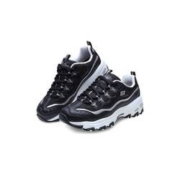 PLUS会员：SKECHERS 斯凯奇 D'Lites 女子休闲运动鞋 11914/BKSL