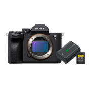 索尼（SONY）Alpha 7 IV 全画幅微单数码相机 + CEA-G80T存储卡+NP-FZ100 电池存储卡套装 4K视频（a7M4）
