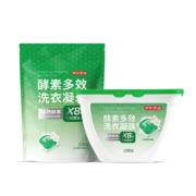 京东京造 酵素多效洗衣凝珠100颗(茉莉香)