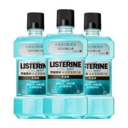 88VIP：LISTERINE 李施德林 冰蓝漱口水 250ml*3瓶*2