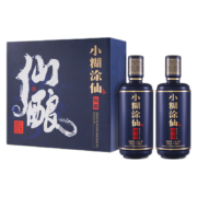 PLUS会员、需抢券：小糊涂仙 仙酿 浓香型白酒52度  520ml*2礼盒装 配礼袋