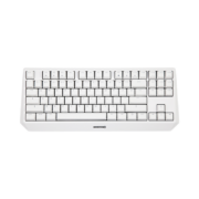 概率券：CHERRY 樱桃 MX Board 1.0 TKL 机械键盘 Cherry红轴 白色