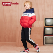 PLUS会员！Levi's 李维斯 儿童连帽棉服