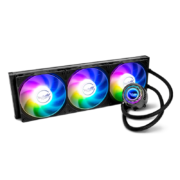 瓦尔基里(VALKYRIE）C420-RGB  VK 一体式CPU水冷散热器  多平台扣具 支持LGA1700 ARGB光效 420MM水排