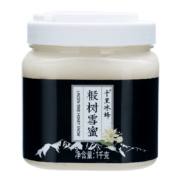 北大荒 蜂蜜 东北黑蜂 椴树雪蜜 千里冰蜂 纯蜂蜜1000g 建三江 冲调水饮礼品 团购 年货礼包 千里冰蜂椴树雪蜜1000g
