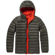 北面（The North Face）羽绒服男户外保暖秋冬上新鹅绒填充|4NG3 2S1/绿色 M/170(建议拍大一码)