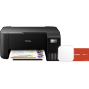 爱普生（EPSON）L3219墨仓式彩色喷墨打印机京东智印学习盒子套装 家用照片错题打印复印扫描多功能一体机