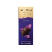 GODIVA 歌帝梵 醇享 72%黑巧克力砖 90g *3件