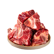 PLUS会员：大荒优选 北大荒牛脊骨 牛蝎子 高汤牛骨带肉 原切满肉500克 拍3份