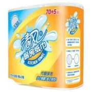 Breeze 清风 厨房纸巾 2层75节*8卷