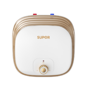 苏泊尔（SUPOR）E06-UK02 6.6升电热水器小厨宝 厨房热水器速热式上出水 1500W一级能效家用储水式小尺寸