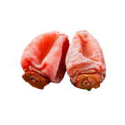 京鲜生 陕西富平柿饼500g 约10-13粒大果 霜降吊柿饼 水果年货