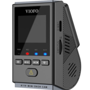 VIOFO行车记录仪A119Mini 1440P高清夜视F1.6光圈5GHz高速WIFI停车监控 官方标配(带GPS无内存卡)