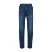 Levi's李维斯502男士牛仔长裤蓝色波纹水洗22秋冬款潮牌男款锥形易穿搭 牛仔色 32 32