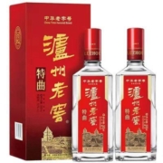 泸州老窖特曲中华老字号52度浓香型500ml*2瓶十代随机没有原箱