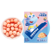 小鹿蓝蓝_婴儿泡芙 草莓苹果味 宝宝零食水果谷物儿童饼干营养易吞咽 42g