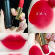 LANCOME 兰蔻 全新菁纯丝绒雾面唇膏505 1.6g 持久留色 中样