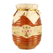 枣花蜂蜜纯正天然太行山深山野生枣花蜜二斤农家自产自销正品蜂蜜