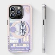 Benks 邦克仕 iPhone 14系列 兔仔档案 Magsafe手机壳