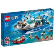 LEGO 乐高 City城市系列 60277 警用巡逻艇