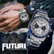 西铁城（CITIZEN） 黄景瑜同款 西铁城手表Future Force光动能手表男士表FF系列 CA4554-84H