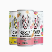 战马 维生素功能饮料 180ml*6罐19.9元包邮（需领券）
