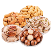 plus会员：ManJiFu 曼记福 坚果零食大礼包 540g*2件