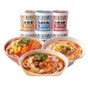 莫小仙 即食重庆小面*2+酸辣粉*2+牛肉小面*2