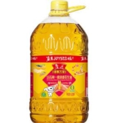 鲁花 5S压榨一级花生油 6.09L