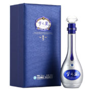 洋河 蓝色经典 梦之蓝M9 浓香型高度白酒 52度 500ml 单瓶装 口感绵柔