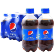 京喜、概率券: 百事可乐 有糖碳酸饮料 300ml*6瓶