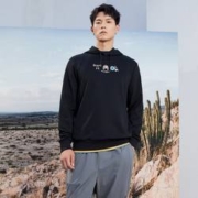 限尺码：ANTA 安踏 男子运动休闲套头衫 952117713-5