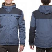 比海淘便宜，Fjallraven 瑞典北极狐 情侣款600蓬鹅绒羽绒服  87126
