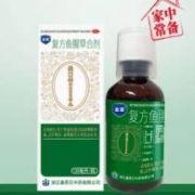 康恩贝 金笛复方鱼腥草合剂 120ml 喉咙痛扁桃体咽痛
