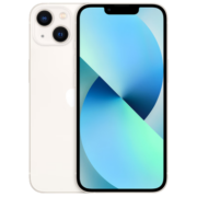 Apple iPhone 13 (A2634) 128GB 星光色 支持移动联通电信5G 双卡双待手机