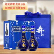 扳倒井 蓝花坛 52度白酒480ml*6瓶（赠富贵鸿运500ml*4瓶 ）