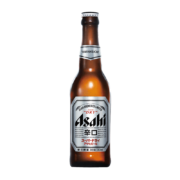 朝日Asahi朝日啤酒（超爽生）11.2度 330ml*24瓶 整箱瓶装 年货送礼