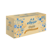 PLUS会员：elleair 大王爱璐儿 简绒系列 立体压花卷纸 3层*120g*36卷